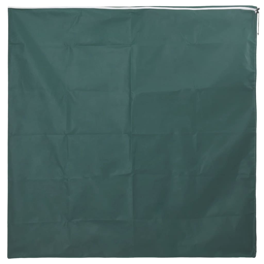 VidaXL Pflanzenabdeckungen mit Reißverschluss 10 Stück 70 g m² 1,55 x 1,55 m