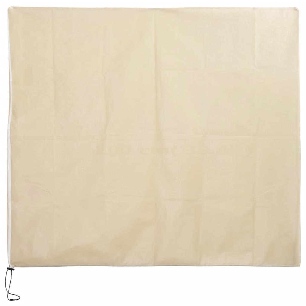 VidaXL Pflanzenabdeckungen mit Reißverschluss 10 Stück 70 g m² 3,93 x 3,5 m