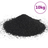 Vidaxl Aquarium Sand 10 kg 0,2-2 mm svart