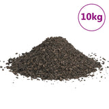 Vidaxl basaltgrind 10 kg 3-5 mm czarny