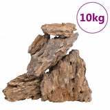 VidaXL Drachensteine ​​gemischte Farbe 10 kg 10-30 cm