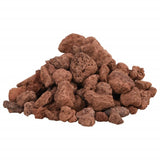 Vidaxl Lava Stones 25 kg 1-2 cm rouge