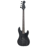 Vidaxl Bass Guitar for Promorners Electric con borsa 4 4 46 Black