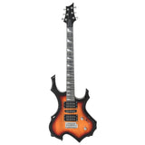 Vidaxl Guitar za začetnike Electric z torbo 4 4 39 Black