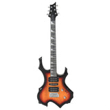 Vidaxl Gitarre für Einsteiger elektrisch mit Tasche 4 4 ​​39 schwarz