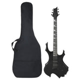 VidaXL Gitarre für Einsteiger elektrisch mit Tasche 4 4 ​​39 schwarz