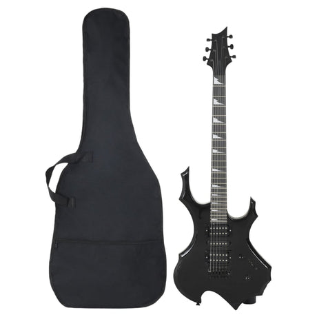 VidaXL Gitarre für Einsteiger elektrisch mit Tasche 4 4 ​​39 schwarz