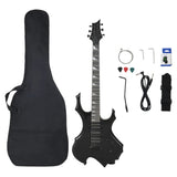 VidaXL Gitarre für Einsteiger elektrisch mit Tasche 4 4 ​​39 schwarz