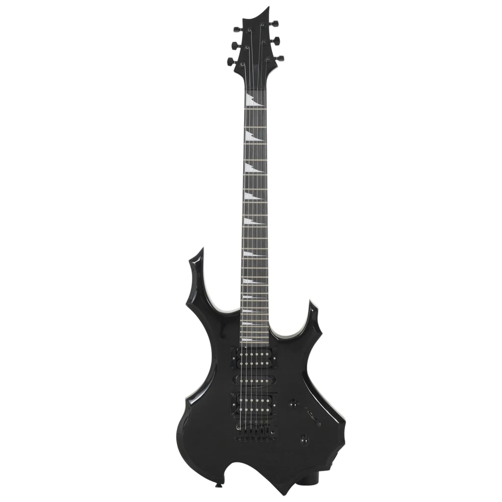 VidaXL Gitarre für Einsteiger elektrisch mit Tasche 4 4 ​​39 schwarz