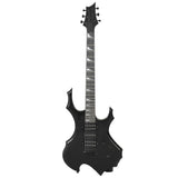 VidaXL Gitarre für Einsteiger elektrisch mit Tasche 4 4 ​​39 schwarz