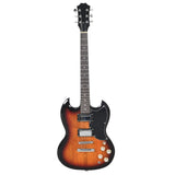Vidaxl Gitarre für Einsteiger elektrisch mit Tasche 4 4 ​​39 schwarz