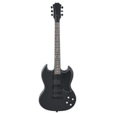 Vidaxl Guitar za začetnike Electric z torbo 4 4 39 Black