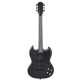 Vidaxl Gitarre für Einsteiger elektrisch mit Tasche 4 4 ​​39 schwarz