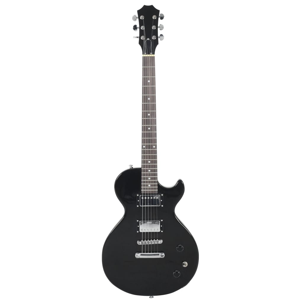 Vidaxl Gitarre für Einsteiger elektrisch mit Tasche 4 4 ​​39 schwarz