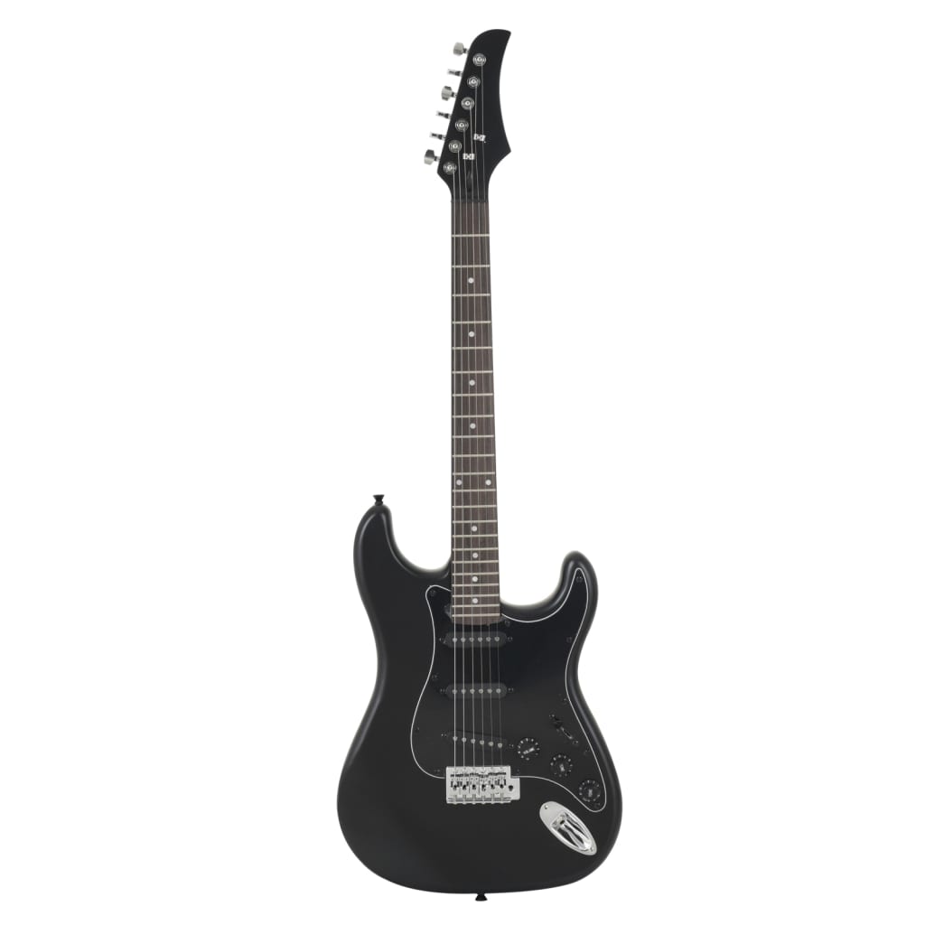 VidaXL Gitarre für Einsteiger elektrisch mit Tasche 4 4 39 schwarz