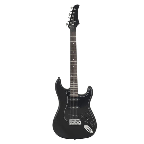 VidaXL Gitarre für Einsteiger elektrisch mit Tasche 4 4 39 schwarz