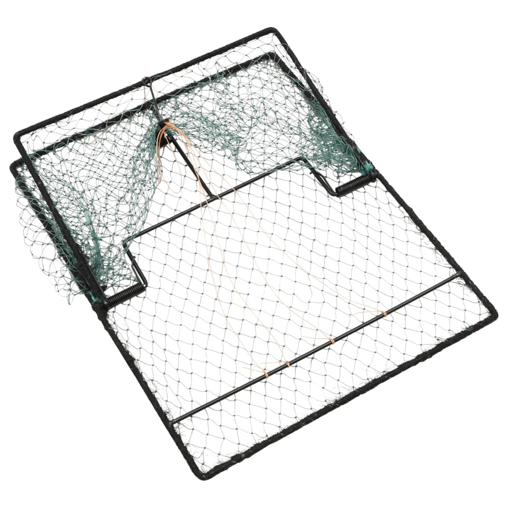 Vidaxl Bird Trap 50x40 cm stalowy zielony