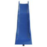 Vidaxl Diapositiva 210x40 cm de azul polipropeno