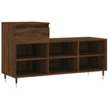 VidaXL shoe cabinet 102x36x60 cm Properted wood brown oak color