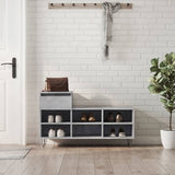 Vidaxx Schuhschrank 102x36x60 cm Holzwerkstoff betongrau