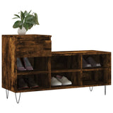 Vidaxx Schuhschrank 102x36x60 cm Holzwerkstoff, Räuchereiche