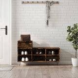 Vidaxx Schuhschrank 102x36x60 cm Holzwerkstoff, Räuchereiche