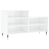 Vidaxx Schuhschrank 102x36x60 cm lackiertes Holz Hochglanz weiß