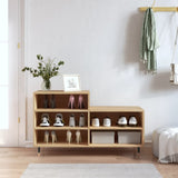 Vidaxl Shoe cabinet 102x36x60 cm Properted Wood Sonoma Oak colored