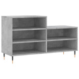 Vidaxx Schuhschrank 102x36x60 cm Holzwerkstoff betongrau