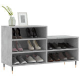 Vidaxl Cabinet da scarpe 102x36x60 cm Prezzo in legno trasformato