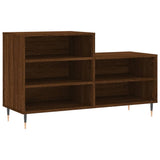 Vidaxx Schuhschrank 102x36x60 cm, fertige Holzfarbe, braune Eiche