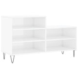 Vidaxx Schuhschrank 102x36x60 cm lackiertes Holz Hochglanz weiß