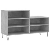 VidaXL shoe cabinet 102x36x60 cm Processed wood concrete price