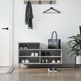 Vidaxx Schuhschrank 102x36x60 cm Holzwerkstoff betongrau