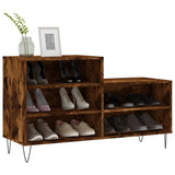 Vidaxx Schuhschrank 102x36x60 cm Holzwerkstoff, Räuchereiche