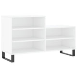 VidaXL Shoe cabinet 102x36x60 cm Properted Wood White