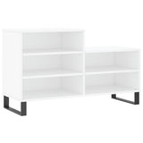 Vidaxx Schuhschrank 102x36x60 cm Holzwerkstoff weiß