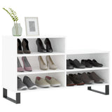 Vidaxx Schuhschrank 102x36x60 cm lackiertes Holz Hochglanz weiß