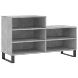 Vidaxx Schuhschrank 102x36x60 cm Holzwerkstoff betongrau