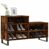 Vidaxx Schuhschrank 102x36x60 cm Holzwerkstoff, Räuchereiche