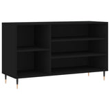 Vidaxx Schuhschrank 102x36x60 cm lackiertes Holz schwarz