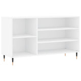 Vidaxx Schuhschrank 102x36x60 cm lackiertes Holz Hochglanz weiß