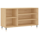VidaXL Schuhschrank 102x36x60 cm Holzwerkstoff Sonoma-Eiche