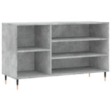 Vidaxx Schuhschrank 102x36x60 cm Holzwerkstoff betongrau