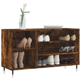 Vidaxx Schuhschrank 102x36x60 cm Holzwerkstoff, Räuchereiche