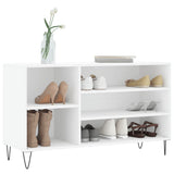 Vidaxx Schuhschrank 102x36x60 cm Holzwerkstoff weiß