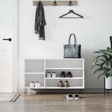 Vidaxx Schuhschrank 102x36x60 cm Holzwerkstoff weiß