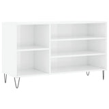 Vidaxx Schuhschrank 102x36x60 cm lackiertes Holz Hochglanz weiß