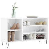 Vidaxx Schuhschrank 102x36x60 cm lackiertes Holz Hochglanz weiß