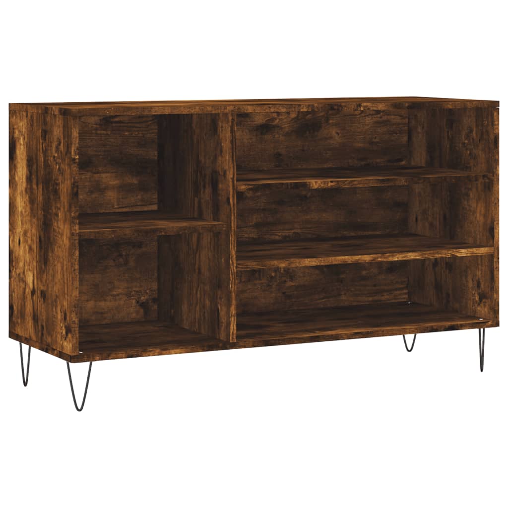Vidaxx Schuhschrank 102x36x60 cm Holzwerkstoff, Räuchereiche